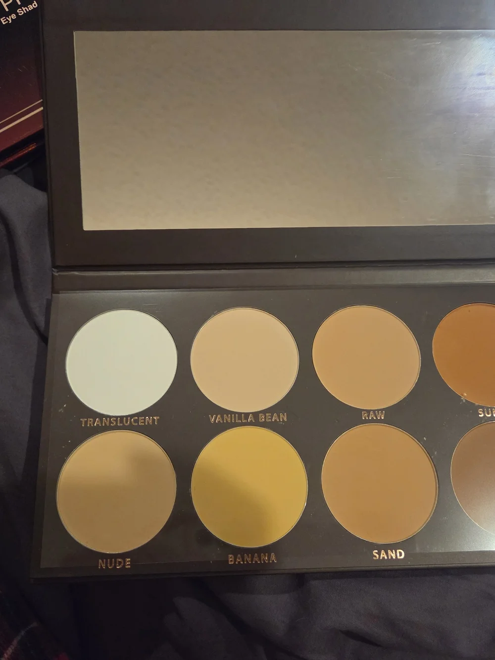 KAB Cosmetics Bronzer & Contour Palette - Brown